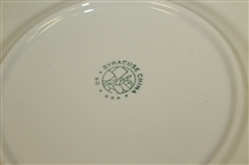 Pinehurst Country Club Syracuse China 11 Diameter Plate