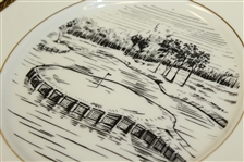 Ltd Ed THE PLAYERS Championship 'The Champions Dinner' Lenox Plate - 1991