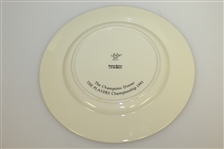 Ltd Ed THE PLAYERS Championship 'The Champions Dinner' Lenox Plate - 1991