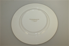 World Golf Hall of Fame St. Augustine Undated Plate - Series is Out of 100 