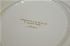 World Golf Hall of Fame St. Augustine Undated Plate - Series is Out of 100 