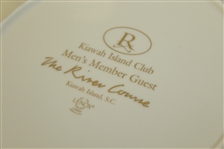 Kiawah Island Men's Member Guest 'The River Course' Lenox Plate - May 1999