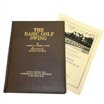 Ltd Ed 'The Basic Golf Swing' by Robert T. Bobby Jones with Facsimile 1933 SGA Program