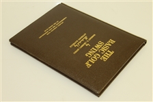 Ltd Ed 'The Basic Golf Swing' by Robert T. Bobby Jones with Facsimile 1933 SGA Program