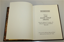 Ltd Ed 'The Basic Golf Swing' by Robert T. Bobby Jones with Facsimile 1933 SGA Program