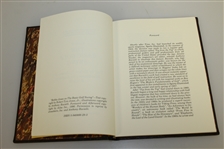 Ltd Ed 'The Basic Golf Swing' by Robert T. Bobby Jones with Facsimile 1933 SGA Program