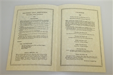 Ltd Ed 'The Basic Golf Swing' by Robert T. Bobby Jones with Facsimile 1933 SGA Program