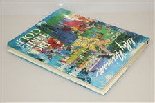 Leroy Neiman Signed 'Big Time Golf' Book JSA ALOA