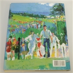 Leroy Neiman Signed 'Big Time Golf' Book JSA ALOA