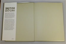 Oversized British Golf Links Book by Horace Hutchinson - New
