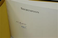 Ltd Ed Shortspoon Major F.P. Hopkins Golfing Artist and Journalist in Slipcase 205/750 Signed by Authors