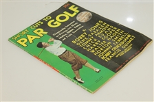 1931 Short Cuts to Par Golf by Jones, Sarazen, Armour, Evans, Cooper, Hagen, & others