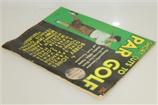 1931 Short Cuts to Par Golf by Jones, Sarazen, Armour, Evans, Cooper, Hagen, & others