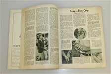 1931 Short Cuts to Par Golf by Jones, Sarazen, Armour, Evans, Cooper, Hagen, & others