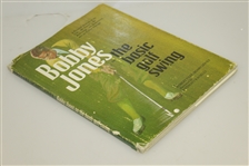 1969 Bobby Jones one the Basic Golf Swing 1st Edition Book with Dust Jacket