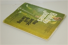 1969 Bobby Jones one the Basic Golf Swing 1st Edition Book with Dust Jacket