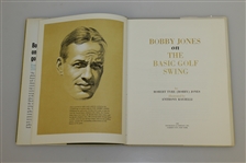 1969 Bobby Jones one the Basic Golf Swing 1st Edition Book with Dust Jacket