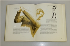 1969 Bobby Jones one the Basic Golf Swing 1st Edition Book with Dust Jacket