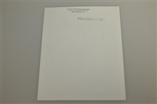Bobby Jones Shaking Hands 8x10 B&W Woodruff Library Emory University Stamped Photo