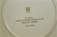 Pine Valley Golf Club Lenox Warner Shelly Bowl - 5th Hole