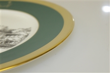 Masters Limited Edition Lenox Commemorative Plate #8 - 1995