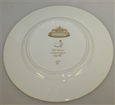 Masters Limited Edition Lenox Commemorative Plate #8 - 1995