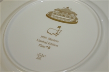 Masters Limited Edition Lenox Commemorative Plate #8 - 1995