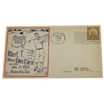 1933 Augusta National Golf Club 'Bobby Jones Course Opening' FDC - Red