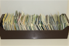 Potpourri of Official Scorecards from Assorted World Wide Courses