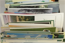 Potpourri of Official Scorecards from Assorted World Wide Courses