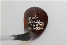 Bob Goalby Signed Jack Nicklaus MacGregor 4-Wood Inscribed 68 Masters JSA ALOA