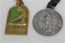 2005 US Open at Pinehurst Valuables Pouch with Bag Tag & other '1895' Bag Tag