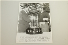 1940's & 1950's Sam Snead Wire Photos - Four
