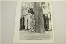 1940's & 1950's Sam Snead Wire Photos - Four