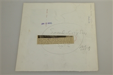 1940's & 1950's Sam Snead Wire Photos - Four