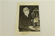 1940's & 1950's Sam Snead Wire Photos - Four