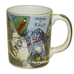 Multi-Signed Mug of LPGA Stars Annika, Inkster, Davies, Pepper, & more JSA ALOA