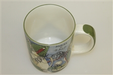 Multi-Signed Mug of LPGA Stars Annika, Inkster, Davies, Pepper, & more JSA ALOA