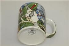 Multi-Signed Mug of LPGA Stars Annika, Inkster, Davies, Pepper, & more JSA ALOA