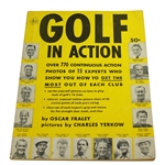 1952 'Golf In Action' Instructional Magazine w/Pro Tips by Oscar Fraley