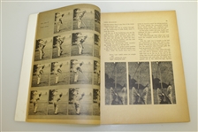 1952 'Golf In Action' Instructional Magazine w/Pro Tips by Oscar Fraley