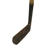 Warranted Hand Forged Sheradized Putter - Army & Navy C.B.L Holefast London