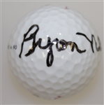 Byron Nelson Signed Titleist Golf Ball JSA ALOA