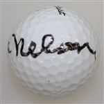 Byron Nelson Signed Titleist Golf Ball JSA ALOA