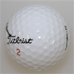 Jack Nicklaus Signed Masters Logo Golf Ball JSA ALOA