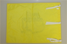 Vijay Singh Signed 2014 Masters Embroidered Flag JSA ALOA