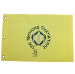 Jordan Spieth Signed The Memorial Tournament Embroidered Flag PSA/DNA #Y04151