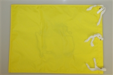 Danny Willett Signed 2016 Masters Embroidered Flag JSA #P67592