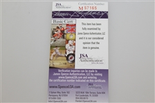 Rory McIlroy Signed 2014 Open at Royal Liverpool Flag JSA #M57165