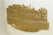 St. Andrews 'The Old Course' Artist Proof Bill Waugh Handcrafted Porcelain Decanter